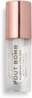 Revolution Pout Bomb Plumping Gloss 4.6ml (Various Shades) - Glaze