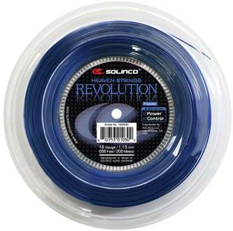 Revolution Rol Snaren 200m blauw - 1,20