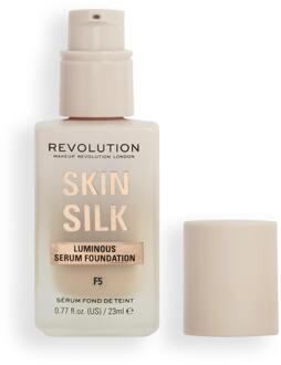 Revolution Silk Serum Foundation 23ml (Verschillende Tinten) - F5