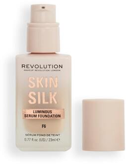 Revolution Silk Serum Foundation 23ml (Verschillende Tinten) - F6