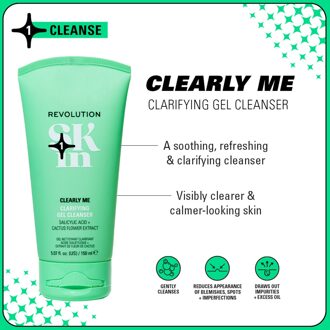 Revolution Skin Clearly Me Clarifying Cleansing Gel 150ml