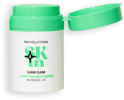 Revolution Skin Cloudy Clear Clarifying Moisturiser 50ml