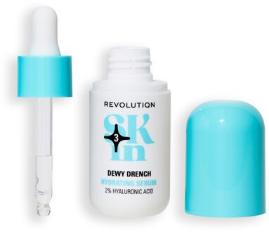 Revolution Skin Dewy Drench Hydrating Serum 30ml