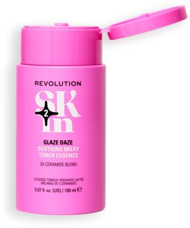 Revolution Skin Glaze Daze Soothing Milky Toner Essence 150ml