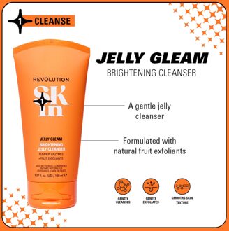 Revolution Skin Jelly Glow Brightening Cleanser 150ml