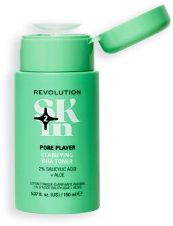 Revolution Skin Pore Player Clarifying Toner 150ml