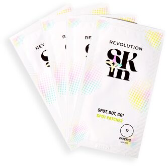 Revolution Skin Spot, Dot, Go! Spot Patches, 60 Patches