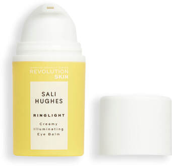 Revolution Skin X Sali Hughes Ringlight Creamy Illuminating Eye Balm 15ml