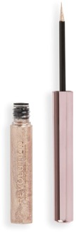 Revolution Super Flick Liquid Eyeliner 2.4ml (Various Shades) - Rose Gold