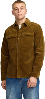 Revolution Utility shirt dustbrown Bruin - M