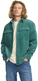 Revolution Utility shirt turquoise Blauw - L