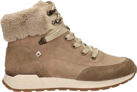 Revolution Veterboot Dames Taupe