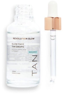 Revolution Zelfbruiner Revolution Makeup Glow Illuminating Hyaluronic Face Tan Drops 30 ml