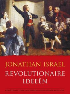Revolutionaire ideeën - Boek Jonathan Israel (9051945353)