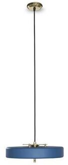 Revolve Hanglamp - Messing - Blauw