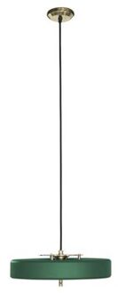 Revolve Hanglamp - Messing - Groen