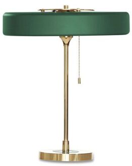 Revolve Tafellamp - Messing - Groen