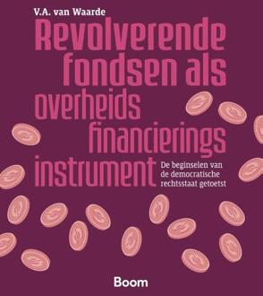 Revolverende fondsen als overheidsfinancieringsinstrument -  V.A. van Waarde (ISBN: 9789047301035)