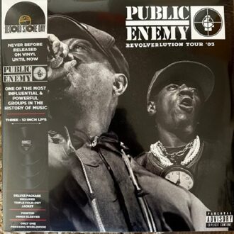 Revolverlution Tour 2003 - Public Enemy