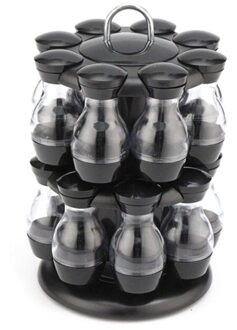 Revolving Kruidenrek Potten Voor Kruiden Spinning Aanrecht Kruid Organizer Sets Voor Thuis Keuken Spinning Kruidenrek . Ef B