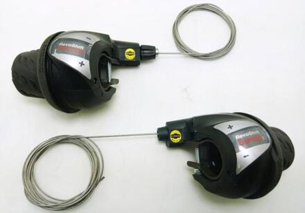 Revoshift SL-RS36 grip Twist Shifter 3*6s 3*7s 18S 21s fiets shift RS36 enkel en alleen rechtsaf 7S
