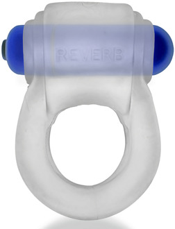 Revring - Reverb Vibe Ring - Helder IJs / Blauw