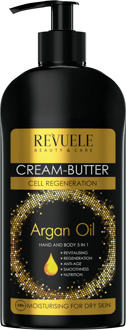 REVUELE Argan Oil Body Cream-butter 400ml.