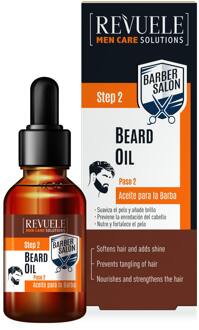 REVUELE Barber Salon Beard Oil 25ml. STEP 2