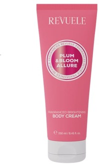 REVUELE Bodylotion Revuele Fragranced Brightening Body Cream Plum & Bloom Allure 250 ml