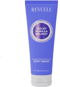 REVUELE Bodylotion Revuele Fragranced Hydrating Body Cream Violet Vanilla Delight 250 ml