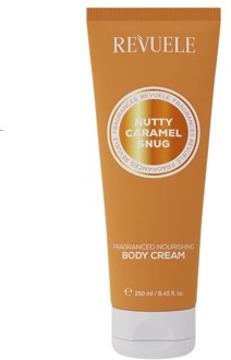 REVUELE Bodylotion Revuele Fragranced Nourishing Body Cream Nutty Caramel Snug 250 ml