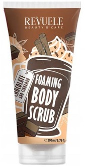 REVUELE Bodyscrub Revuele Foaming Body Scrub Chocolate And Cinnamon 200 ml