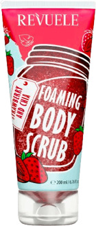 REVUELE Bodyscrub Revuele Foaming Body Scrub Strawberry And Chia 200 ml