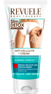 REVUELE Cellulitis Revuele Slim & Detox Anti-Cellulite Cream 200 ml