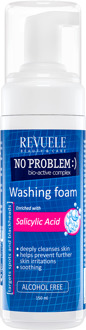 REVUELE Cleansing Foam Revuele No Problem Gentle Cleansing Foam Salicylic Acid And Zinc 150 ml
