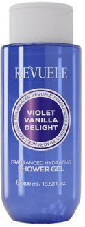 REVUELE Douchegel Revuele Fragranced Hydrating Shower Gel Violet Vanilla Delight 400 ml