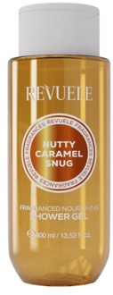 REVUELE Douchegel Revuele Fragranced Nourishing Shower Gel Nutty Caramel Snug 400 ml