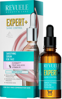 REVUELE Expert+ Shine Control Smoothing Serum for Face 25ml.