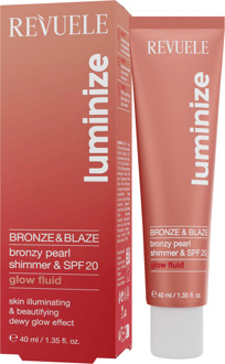 REVUELE Gezichtscrème Revuele Bronze & Blaze Glow Fluid 40 ml