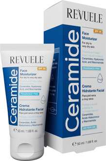 REVUELE Gezichtscrème Revuele Ceramide Face Moisturizer SPF25 50 ml