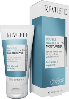 REVUELE Gezichtscrème Revuele Double Hyaluron + B5 Moisturizer 50 ml