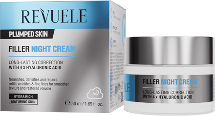 REVUELE Gezichtscrème Revuele Filler Night Cream 50 ml