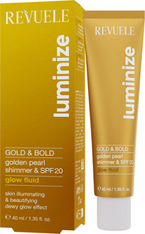 REVUELE Gezichtscrème Revuele Gold & Bold Glod Fluid 40 ml