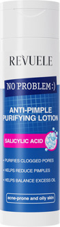 REVUELE Gezichtscrème Revuele No Problem Anti-Pimple Purifying Lotion Salicylic Acid 200 ml