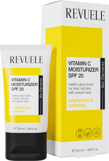 REVUELE Gezichtscrème Revuele Vitamin C Moisturizer SPF20 50 ml