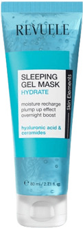 REVUELE Gezichtsgel Revuele Revuele Sleeping Gel Mask Hydrate 80 ml