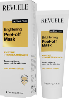 REVUELE Gezichtsmasker Revuele Active Care Brightening Peel-Off Mask 80 ml