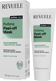 REVUELE Gezichtsmasker Revuele Active Care Purifying Peel-Off Mask 80 ml