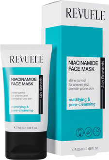 REVUELE Gezichtsmasker Revuele Niacinamide Face Mask 50 ml