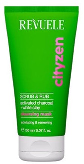 REVUELE Gezichtsmasker Revuele Scrub & Rub Cleansing Mask 150 ml